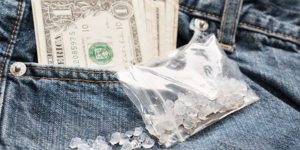 crystal meth use symptoms